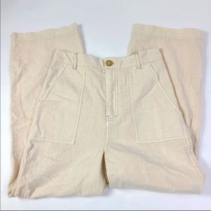 Free People Sunday Skies Wide Leg Pant